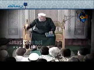 قناة الناس رسالة الشيخ محمود المصري ماذا فعل الشعراوي لما منعت محجبة من دخول الجامعة   -