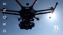 Vidéo aérienne par drone et formation de pilotes | TL3D