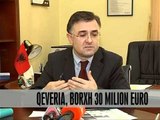 Qeveria, borxh 30 milion euro - Vizion Plus - News - Lajme