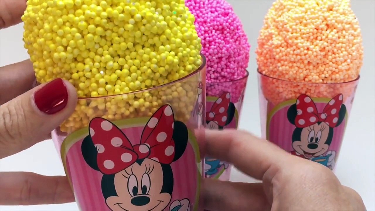 Minnie Mouse Surprise Eggs Mickey Mouse Disney Toys Masha and The Bear Peppa Pig Hello Kit