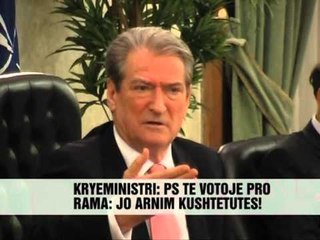 Berisha-Rama për imunitetin - Vizion Plus - News - Lajme