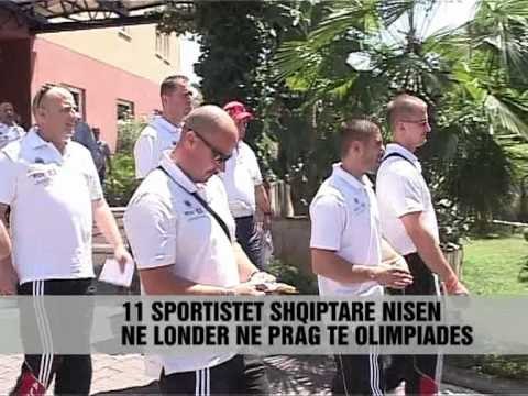 Sportistet nisen ne Londër - Vizion Plus - News - Lajme