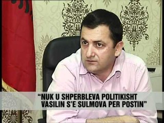 Intervista ekskluzive e Tavos - Vizion Plus - News - Lajme