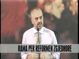 Rama i përgjigjet Berishës - Vizion Plus - News - Lajme