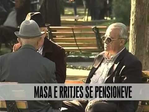 Masa e rritjes se pensioneve - Vizion Plus - News - Lajme