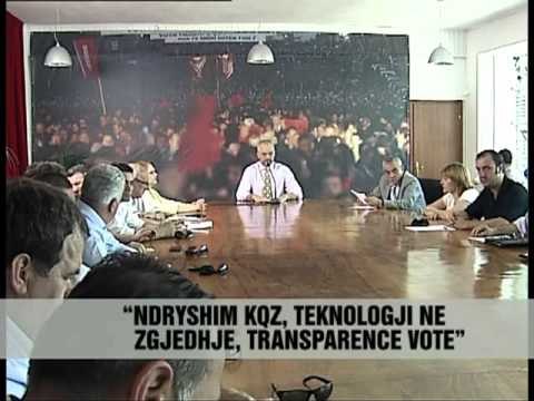 Rama i përgjigjet Berishës - Vizion Plus - News - Lajme