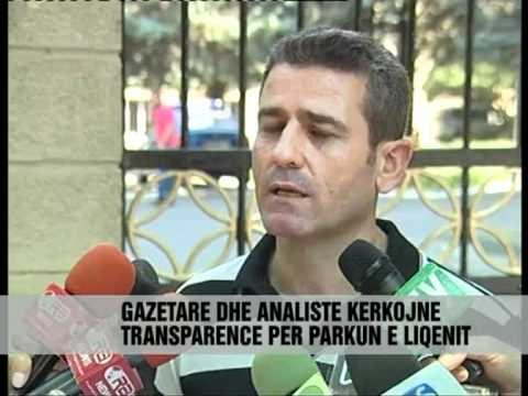 Transparence për Parkun e Liqenit - Vizion Plus - News - Lajme