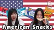 Korean girls try American snacks 2/2