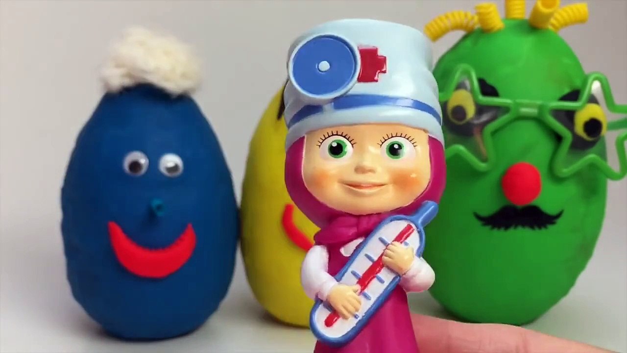 LEARN SIZES with Play Doh Surprise Eggs Frozen Peppa Pig Pocoyo Minions Toy Surprises