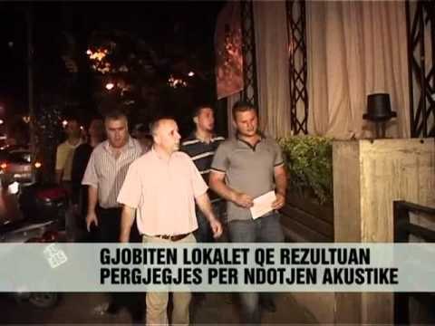 Aksion kundër zhurmave - Vizion Plus - News - Lajme