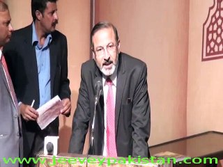 Chief Editor Click Magazine Shakeel Anjum speech on special children's program at Rawalpindi Arts council