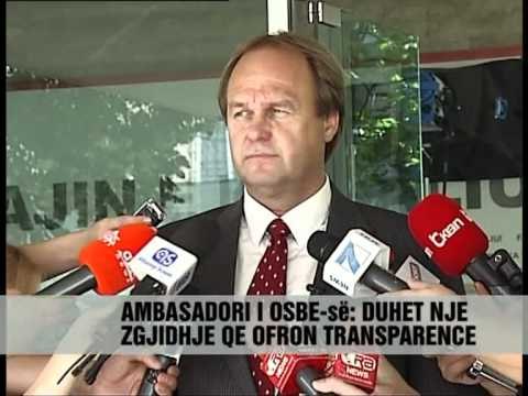 Wolfarth takon Edi Ramen - Vizion Plus - News - Lajme