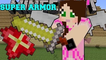 PopularMMOs Minecraft: SUPER ARMOR & WEAPONS! Pat and Jen Mod Showcase GamingWithJen