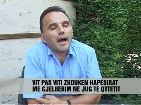 Betoni tkurr Parkun e Tiranes - Vizion Plus - News - Lajme