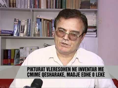 Skandali me veprat e artit - Vizion Plus - News - Lajme