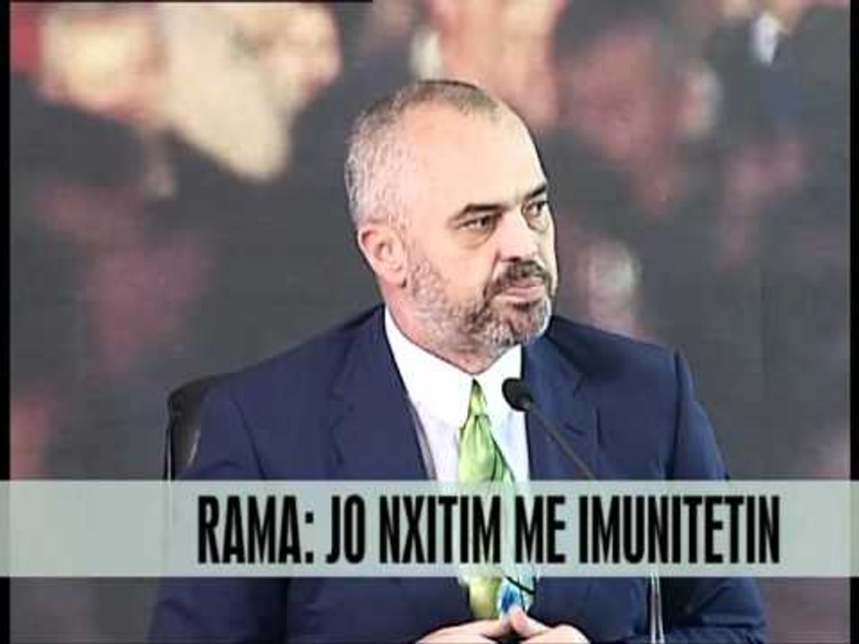 Rama: Jo nxitim me imunitetin - Vizion Plus - News - Lajme