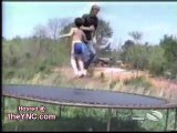 funny fails on a trampoline