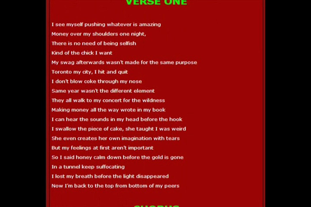 Drake - Fall For Your Type (Lyrics)