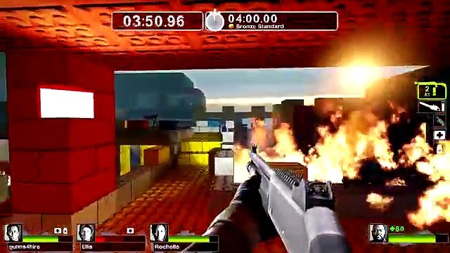 LEGO ZOMBIES ★ Left 4 Dead 2 (L4D2 Zombie Games)