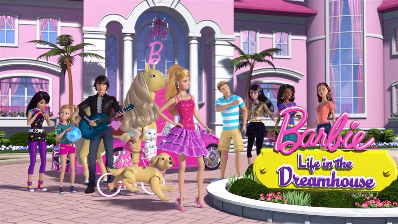 Barbie Life in the Dreamhouse Episode 39 Mall Mayhem (English)