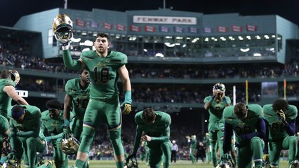 James: Notre Dame Wins Ugly at Fenway