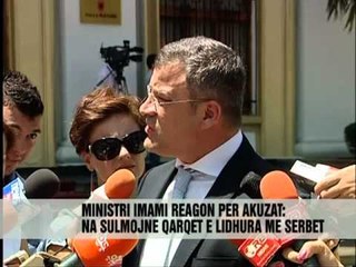 Imami: S'kemi përgjuar opozitën - Vizion Plus - News - Lajme
