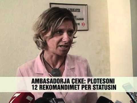 Çekia: Hiqni imunitetin - Vizion Plus - News - Lajme