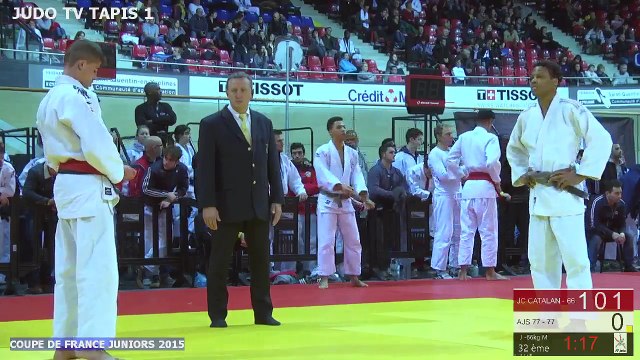 TAPIS 1 - COUPE DE FRANCE JUNIORS - LIVE 2 (AUTO-RECORD) (2015-11-22 08:24:22 - 2015-11-22 15:22:52)