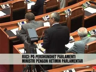 Imami: S'kemi përgjuar opozitën - Vizion Plus - News - Lajme