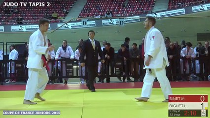 TAPIS 2 - COUPE DE FRANCE JUNIORS - LIVE 3 (AUTO-RECORD) (2015-11-22 08:24:35 - 2015-11-22 15:25:11)