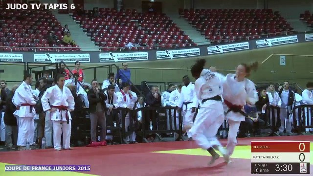 TAPIS 6 - COUPE DE FRANCE JUNIORS - LIVE 7 (AUTO-RECORD) (2015-11-22 08:25:08 - 2015-11-22 15:22:52)