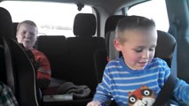 Kids reactions to mommy being pregnant with twins, priceless!!!!