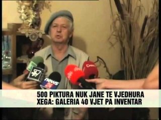 Verifikimi i pikturave te Xeges - Vizion Plus - News - Lajme