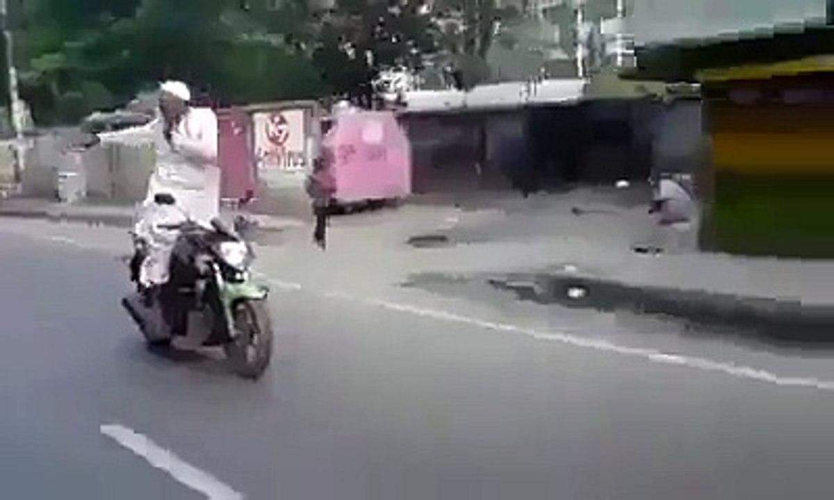 An Old Man Doing Stunt On Bike official Funny Videos muhammad haroon