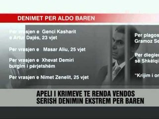 Burg përjetë Aldo Bares - Vizion Plus - News - Lajme