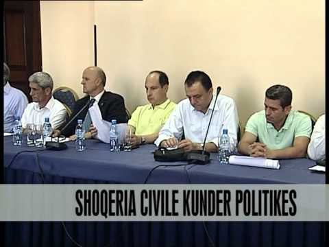 Shoqëria civile kundër politikes - Vizion Plus - News - Lajme