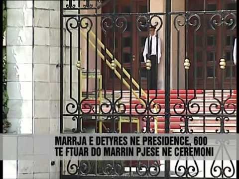 Ceremonia për Presidentin Nishani - Vizion Plus - News - Lajme