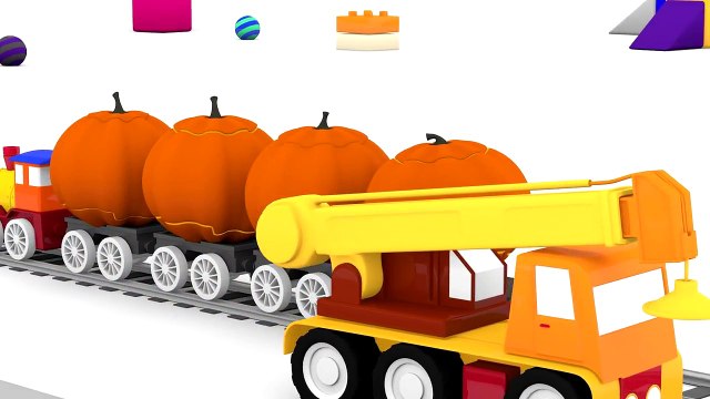 Çizgi Film Dört araba Cadılar bayramında (Hallowen party)