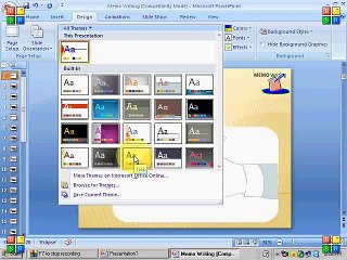 How to make diffrent type of Design in powerpoint Urdu/hindi Tutorial