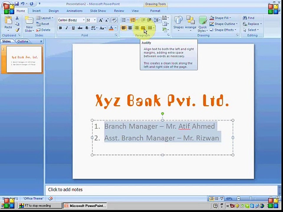 How to set and make Paragraph & Clipboard Urdu/hindi Tutorial