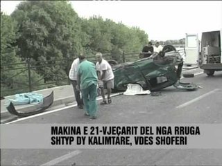 Aksident tragjik ne Shkodër - Vizion Plus - News - Lajme