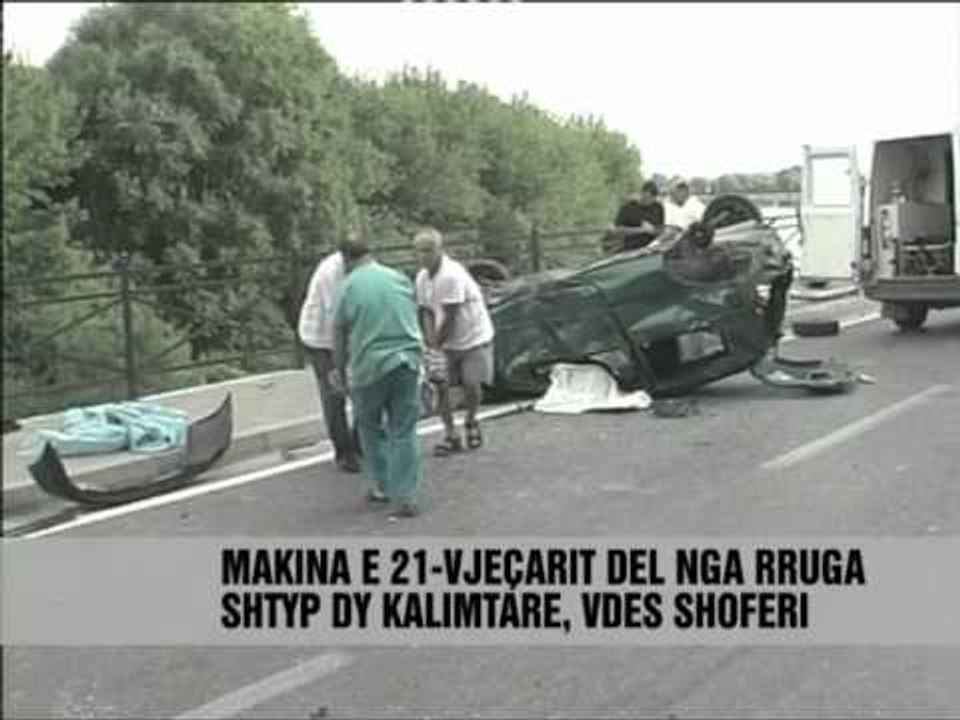 Aksident tragjik ne Shkodër - Vizion Plus - News - Lajme