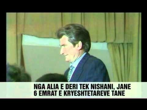 Historiku i presidentëve postkomunistë - Vizion Plus - News - Lajme