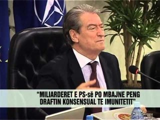 Berisha: Votoni "imunitetin" - Vizion Plus - News - Lajme