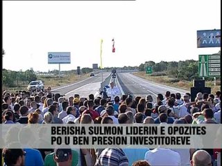 Berisha përuron Levan-Vlore - Vizion Plus - News - Lajme