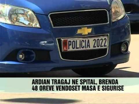 Ardian Tragaj ne spital - Vizion Plus - News - Lajme