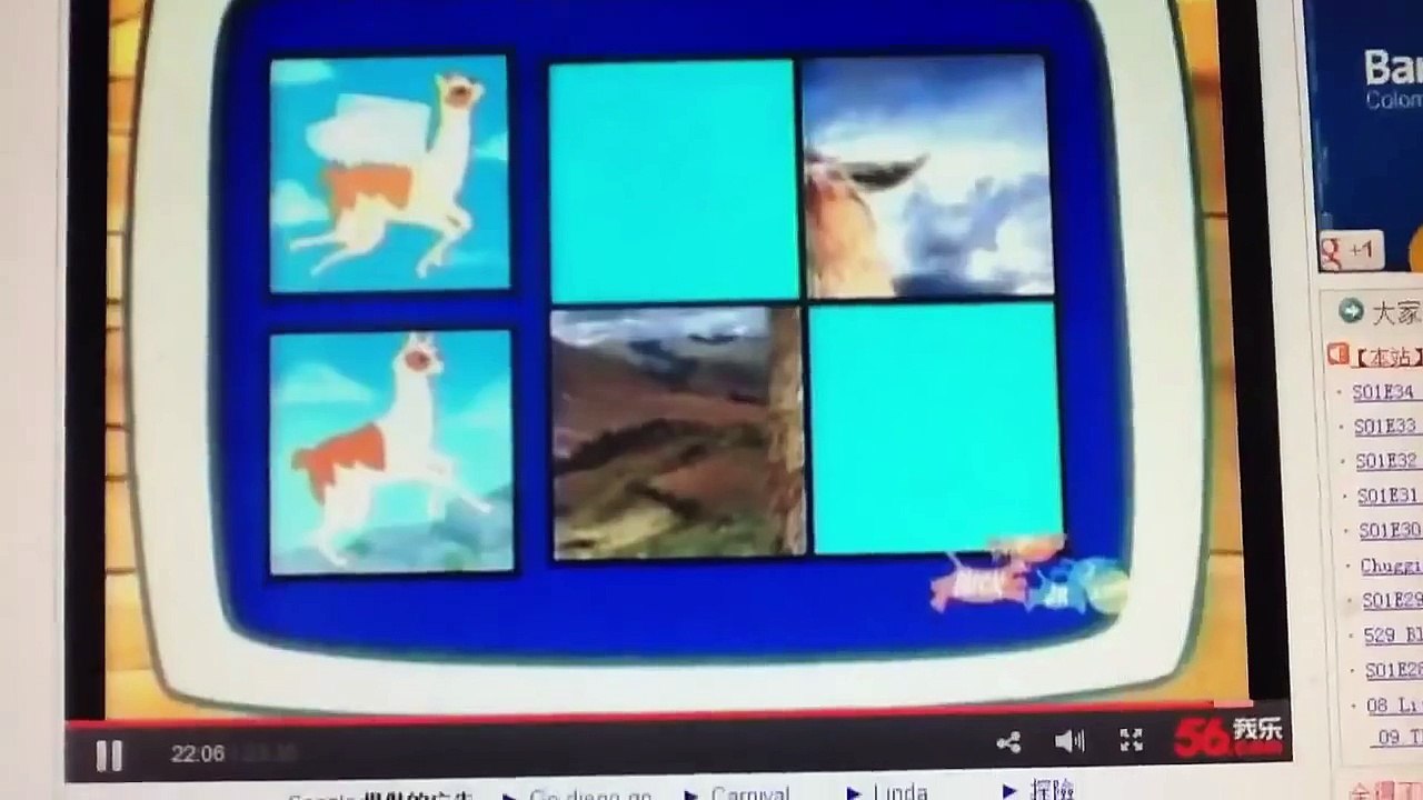 Llama Go Diego go Llama puzzles Llama video Dailymotion