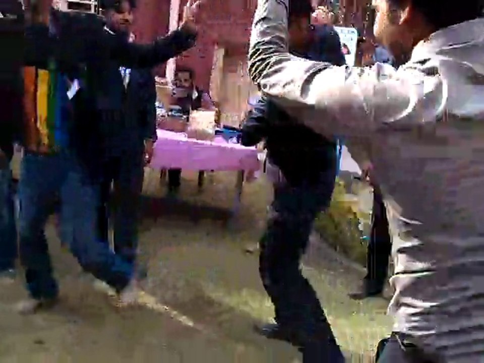 bhangra dance in university