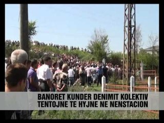Diber, proteste per dritat - Vizion Plus - News - Lajme