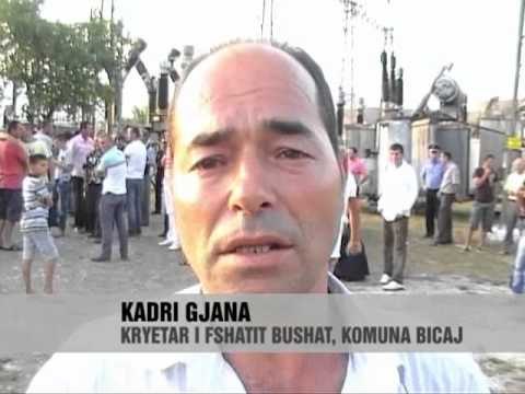 Proteste për dritat ne Kukës - Vizion Plus - News - Lajme